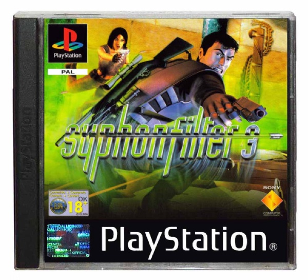Buy Syphon Filter 3 Playstation Australia