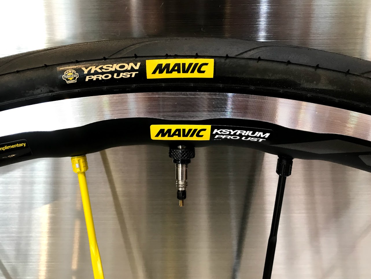 KSYRIUM PRO UST」ロング・ヒルクライム・レースまで使える一押し