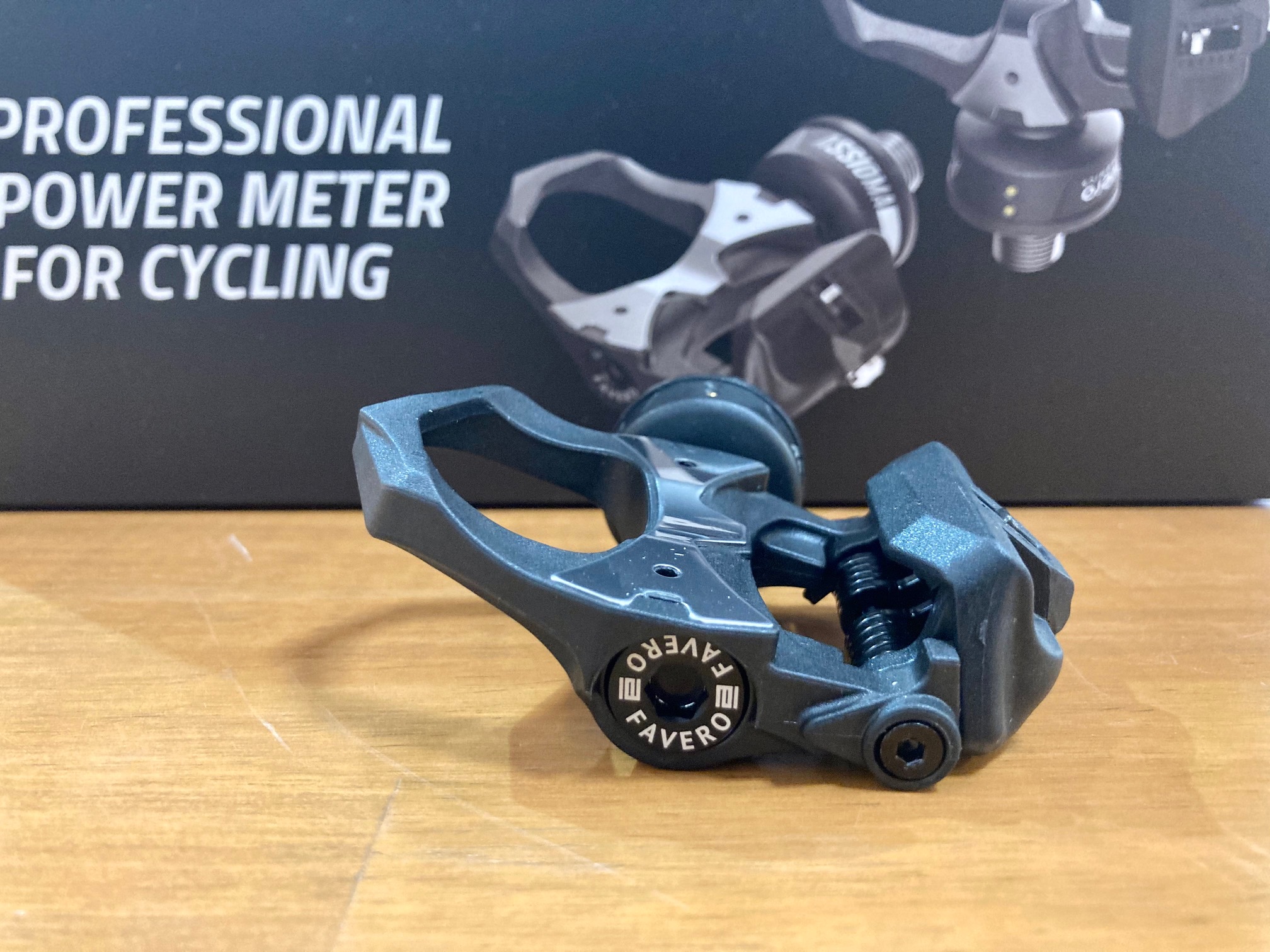 新世代ペダル型パワーメーター ”ASSIOMA” ご用意しております | 風魔