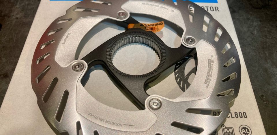 新車外し】RT-CL800 160mm 2枚セット