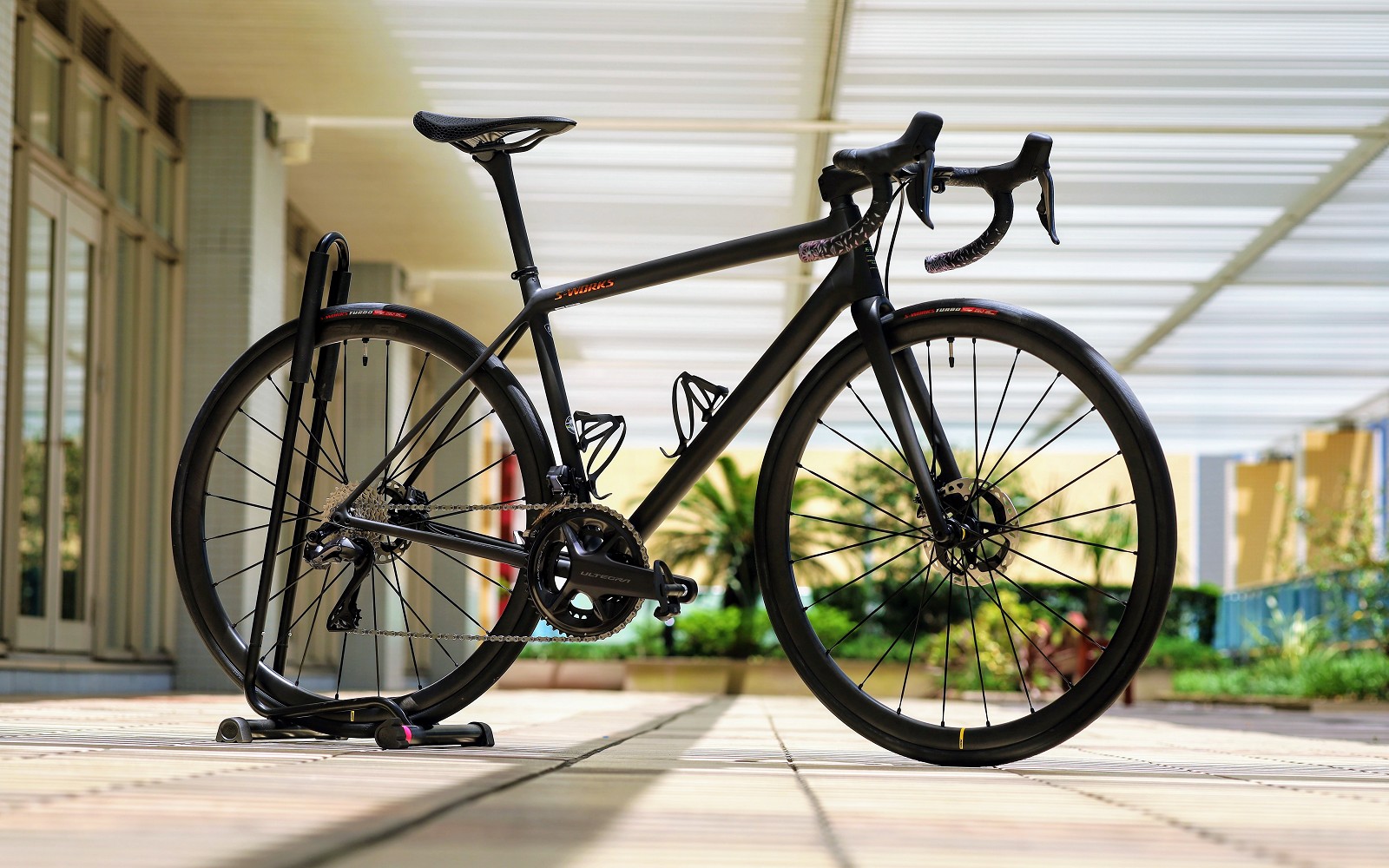 風魔横浜バイクギャラリー】 S-WORKS AETHOS フレーム組み | 風魔横浜