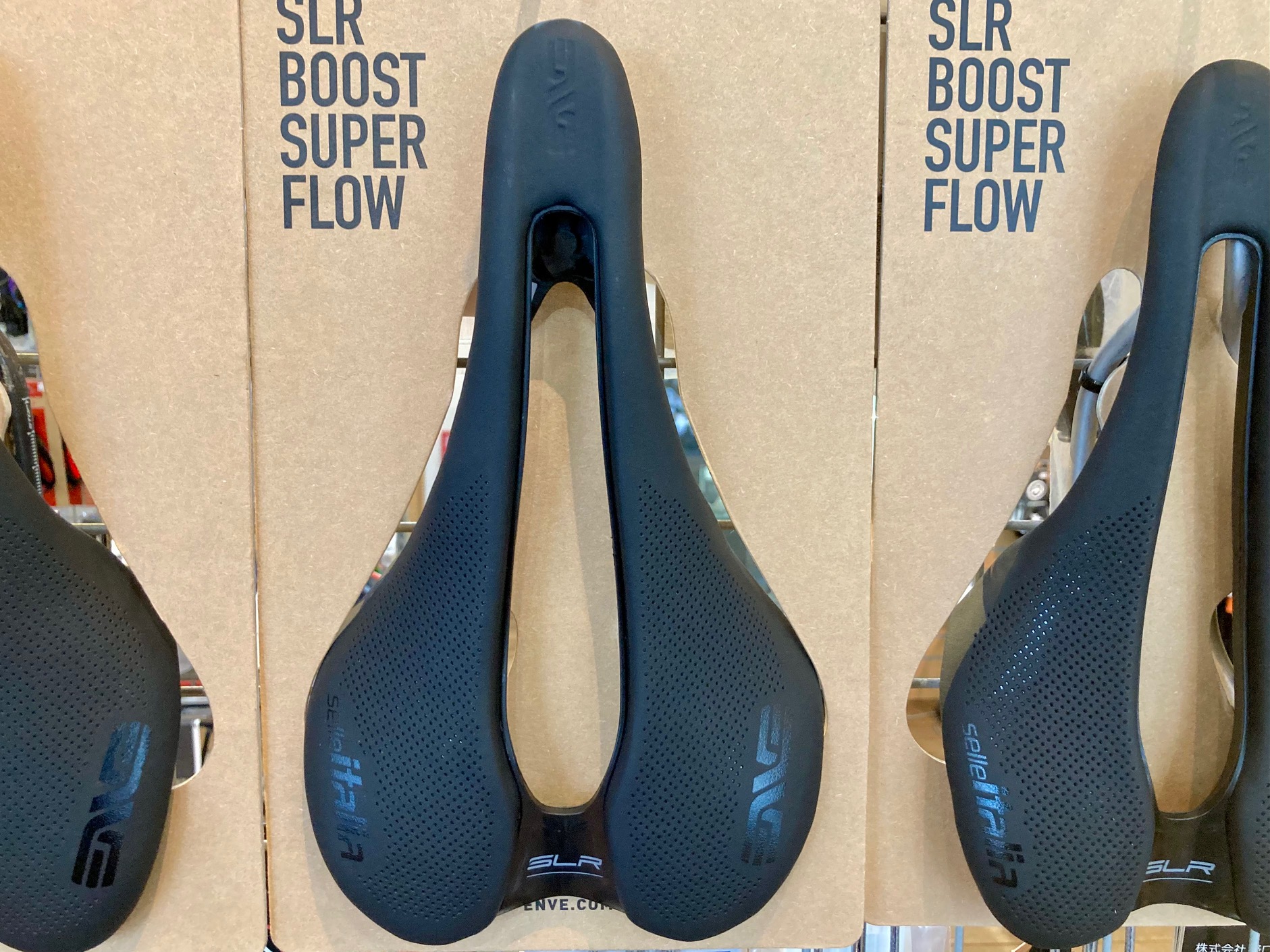 ENVE x SELLE ITALIA BOOST SLR SADDLE | 風魔横浜｜横浜市のMTB・ROAD