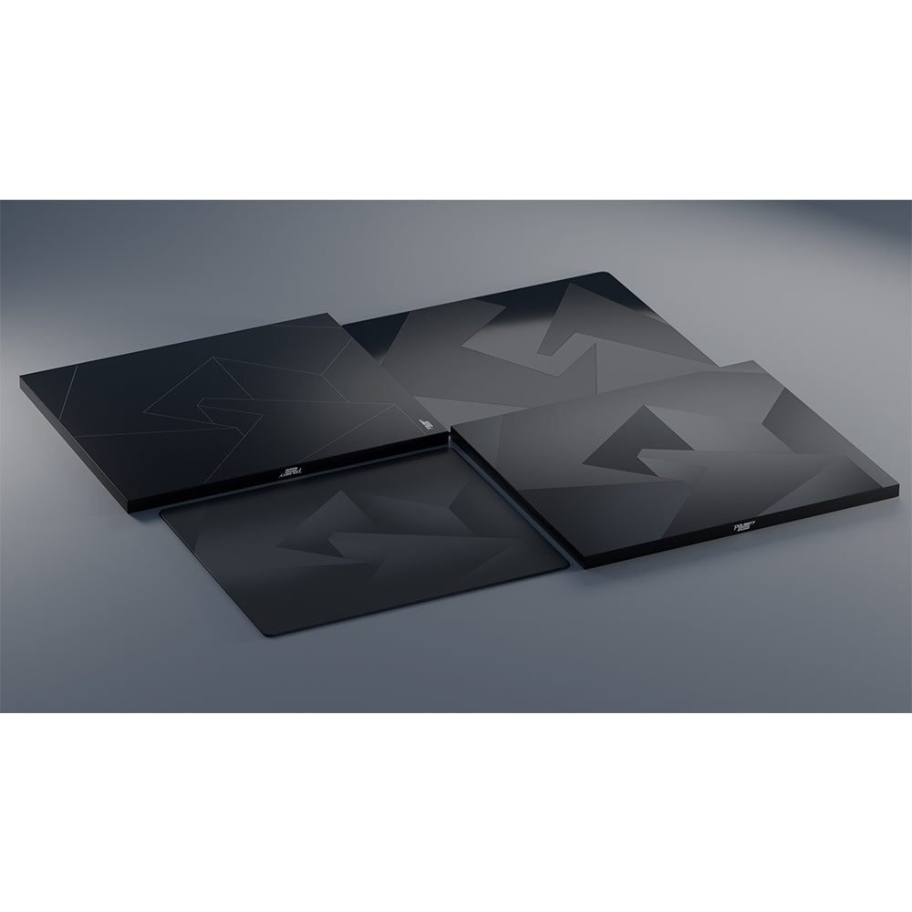 GLSSWRKS(グラスワークス) Polarity シリーズ ガラスマウスパッド