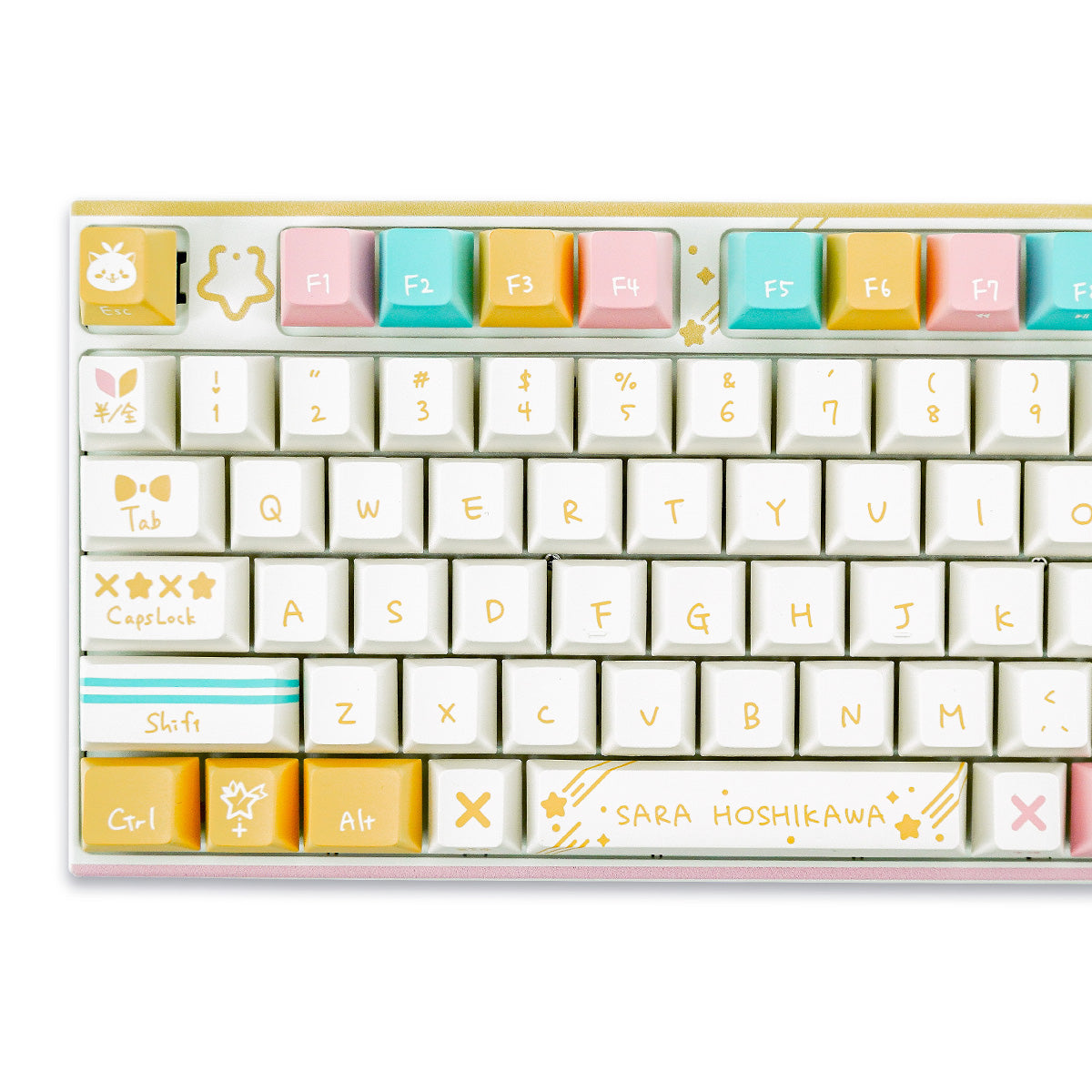 にじさんじ × ふもコレ キーボード 星川サラ VARMILO 日本語配列 80