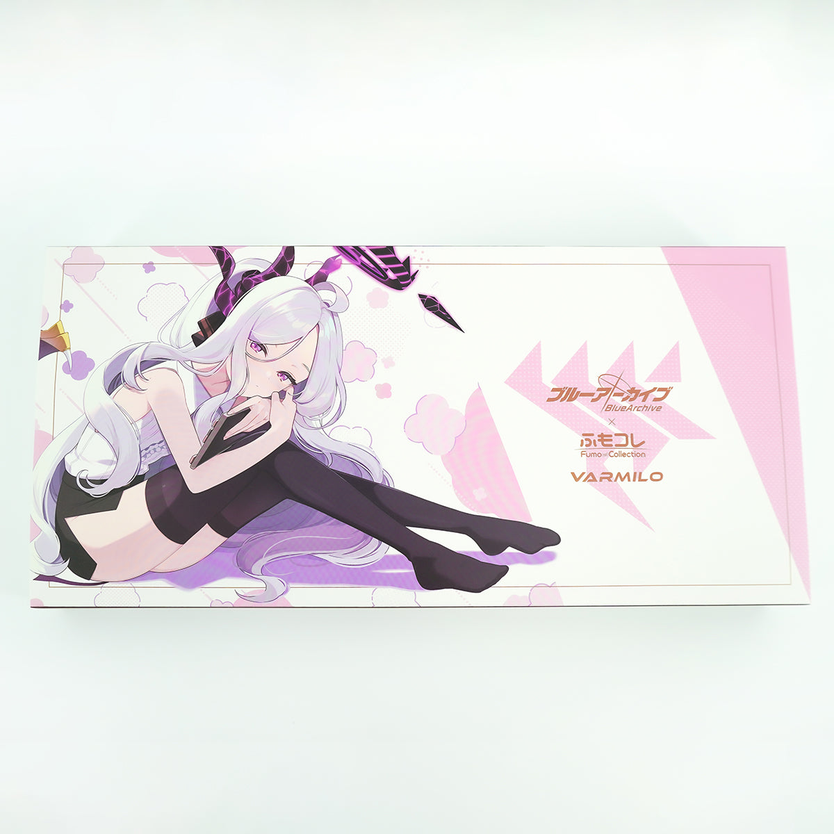 ふもコレ×ブルーアーカイブ キーボード ゲヘナ学園 日本語配列｜ふも