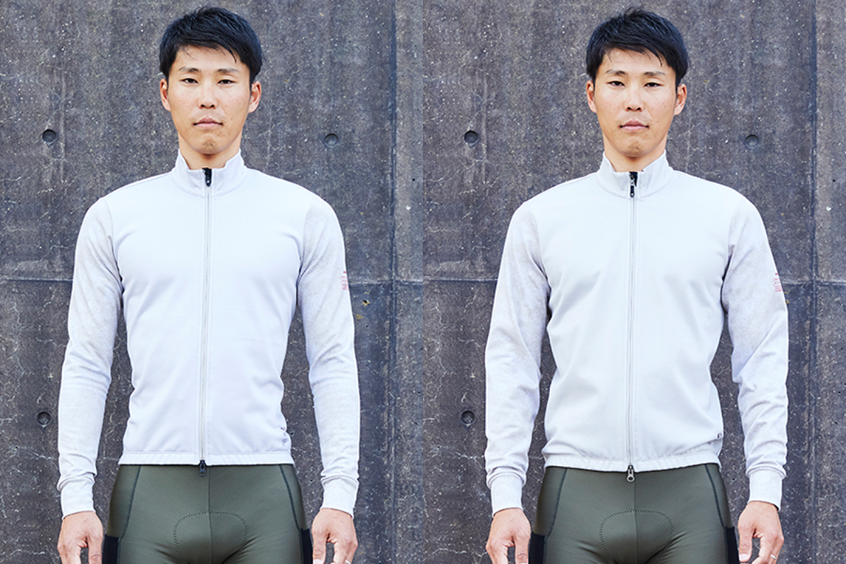 秋冬の定番「サーモ ジャージ」に新フィット展開を追加 好みで選べる