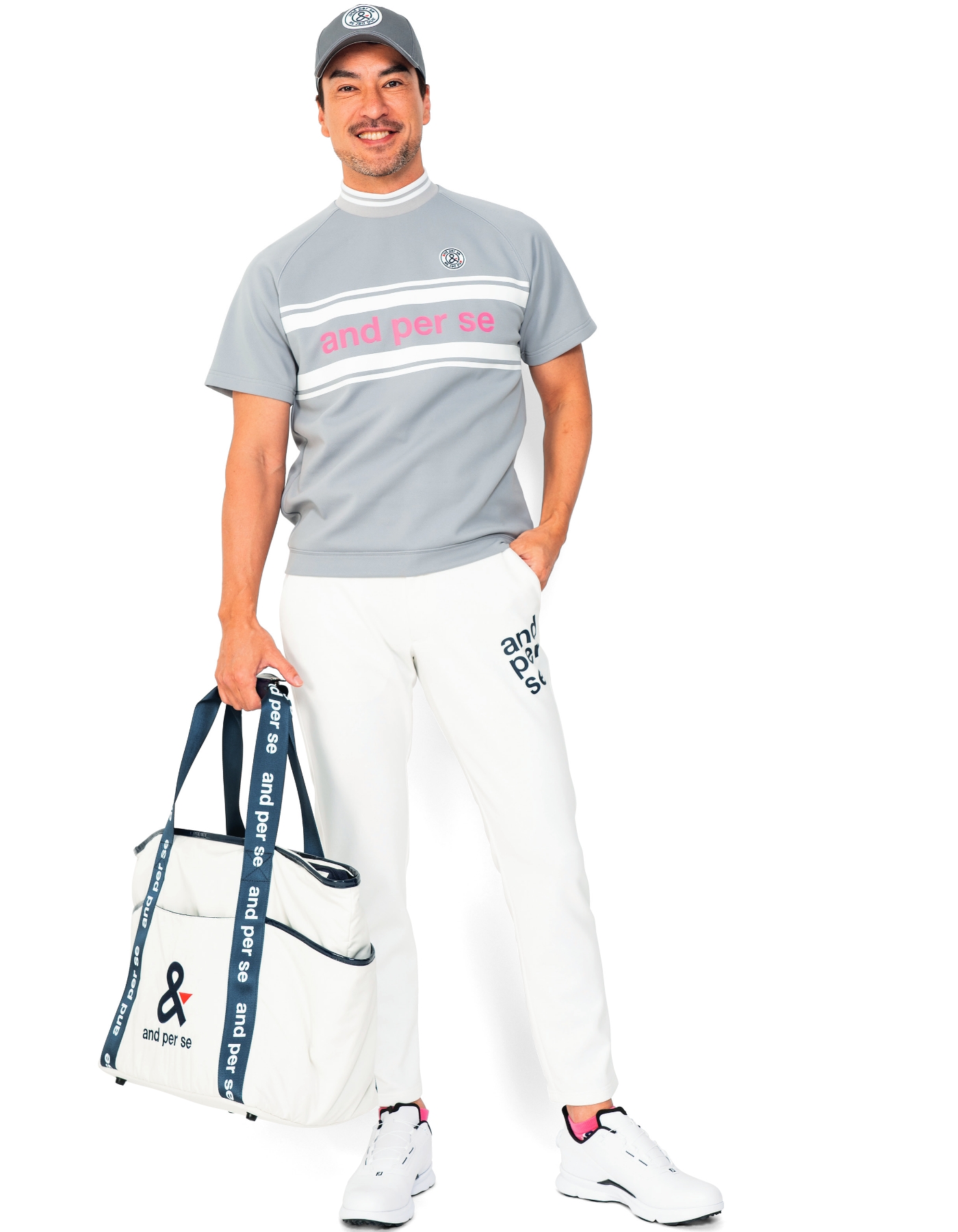 and per se アンパスィ｜GOLF STYLE COLLECTION 2025 Spring & Summer