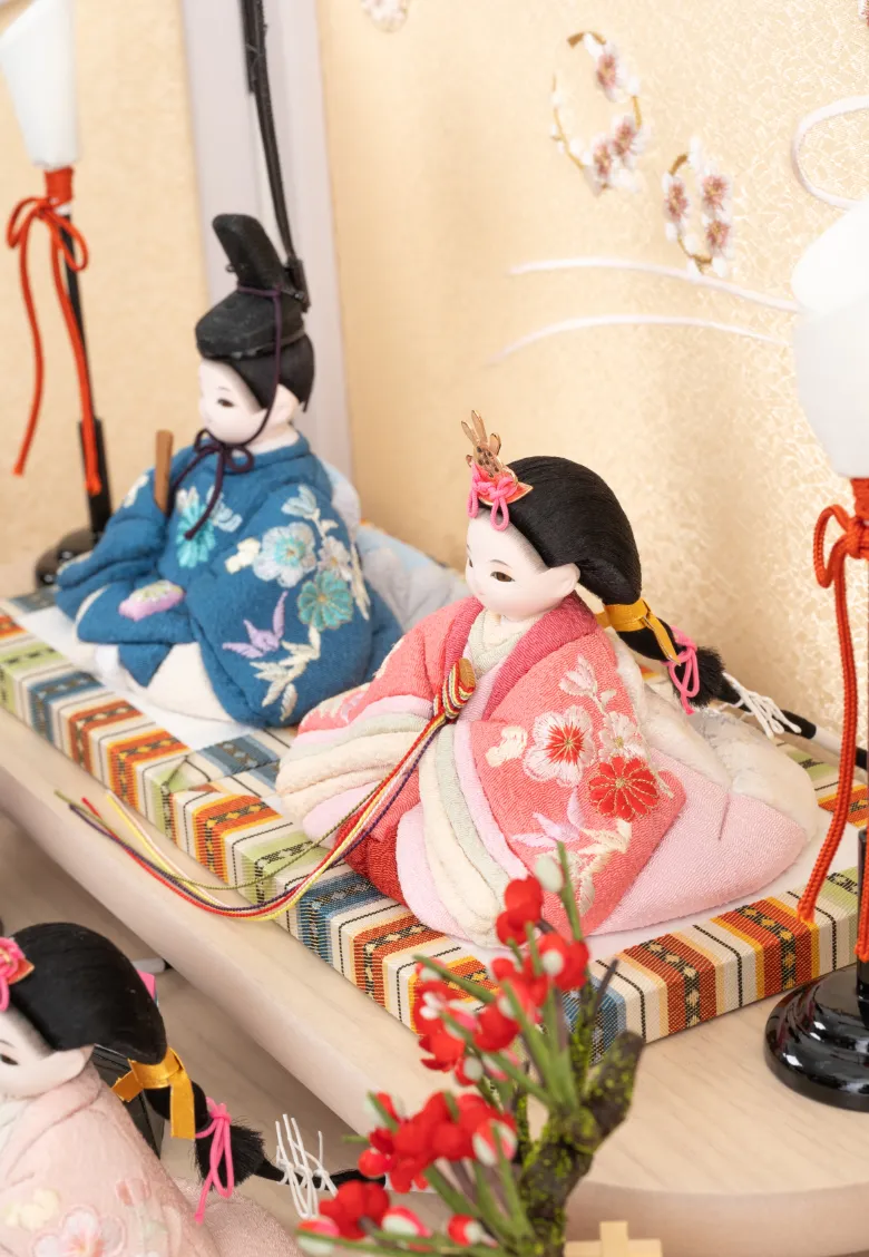 三人官女の一覧｜雛人形の通販 ふらここ