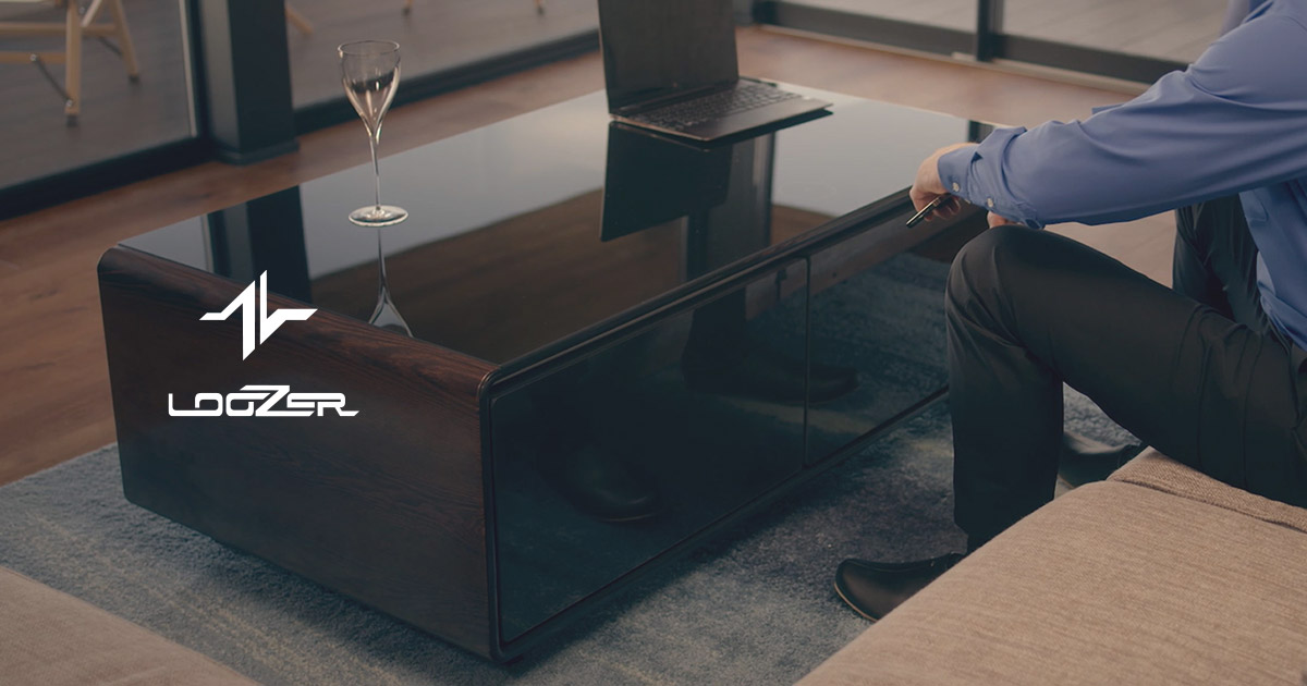 テーブル×冷蔵庫×スピーカー×ワイヤレス充電」が1つになった革新的