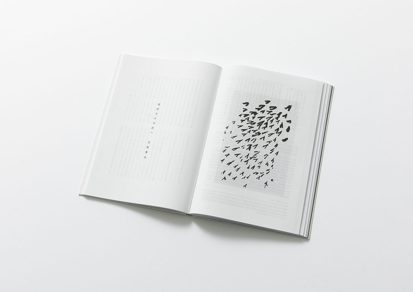 新版] 傘下／立花文穂 – FRAGILE BOOKS