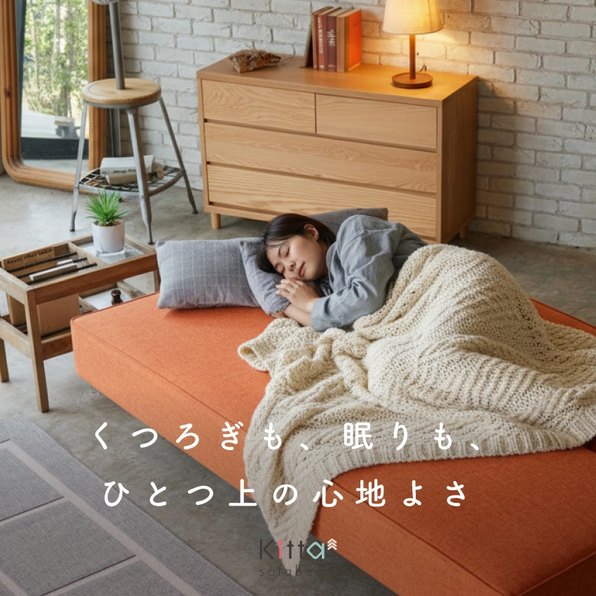 フランスベッドショッププラス限定商品】Kitta キッタ ソファベッド