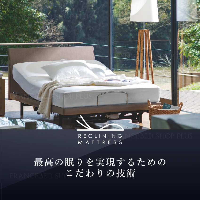 フランスベッド 電動ベッド対応マットレス BO-RX-HUD-LXAg｜【公式通販