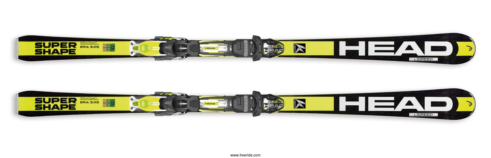 Head i.SUPERSHAPE SPEED review - Freeride