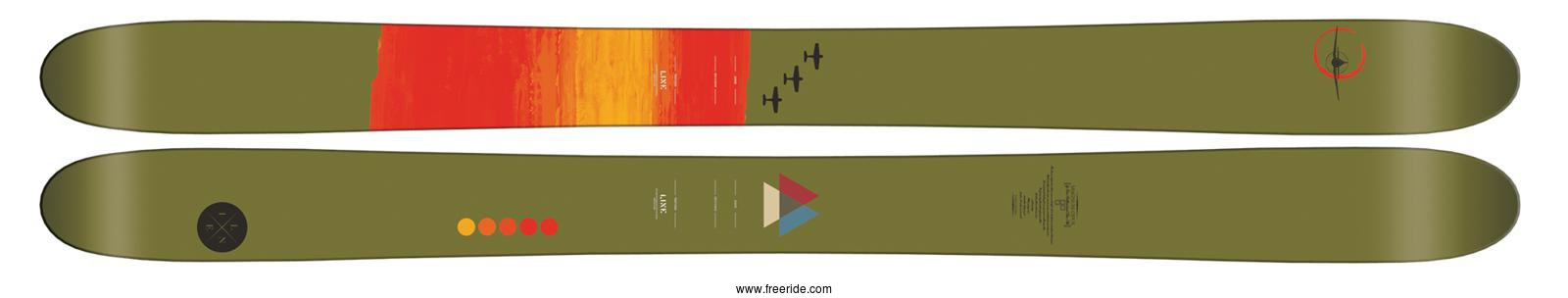 Line Magnum Opus (2017) - Freeride