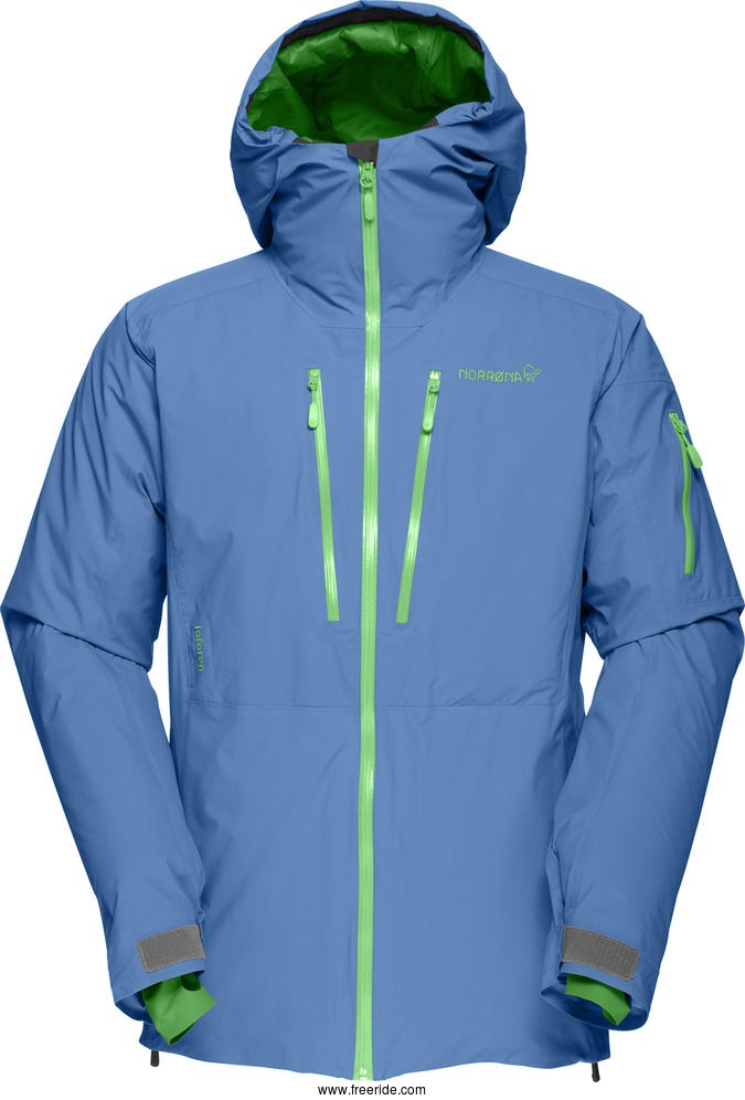 Norrøna lofoten Gore-Tex PrimaLoft Jacket (M) review - Freeride