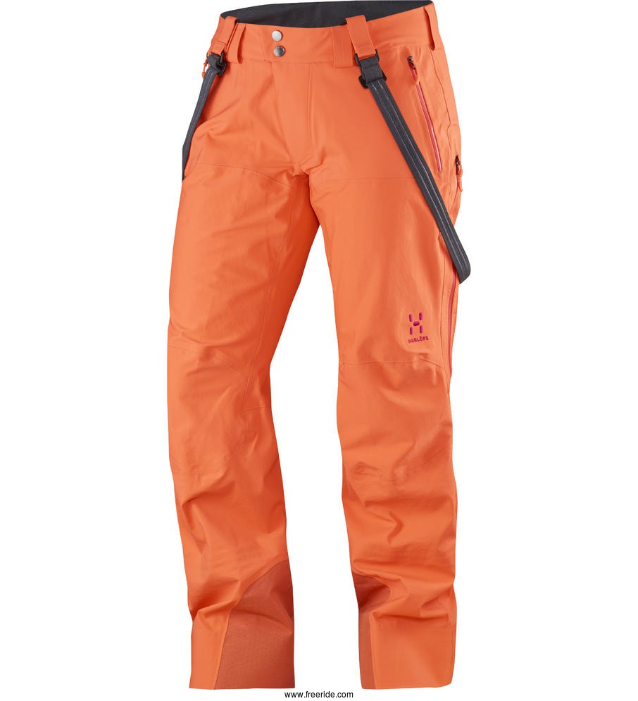 Haglöfs Couloir V Pant Women review - Freeride