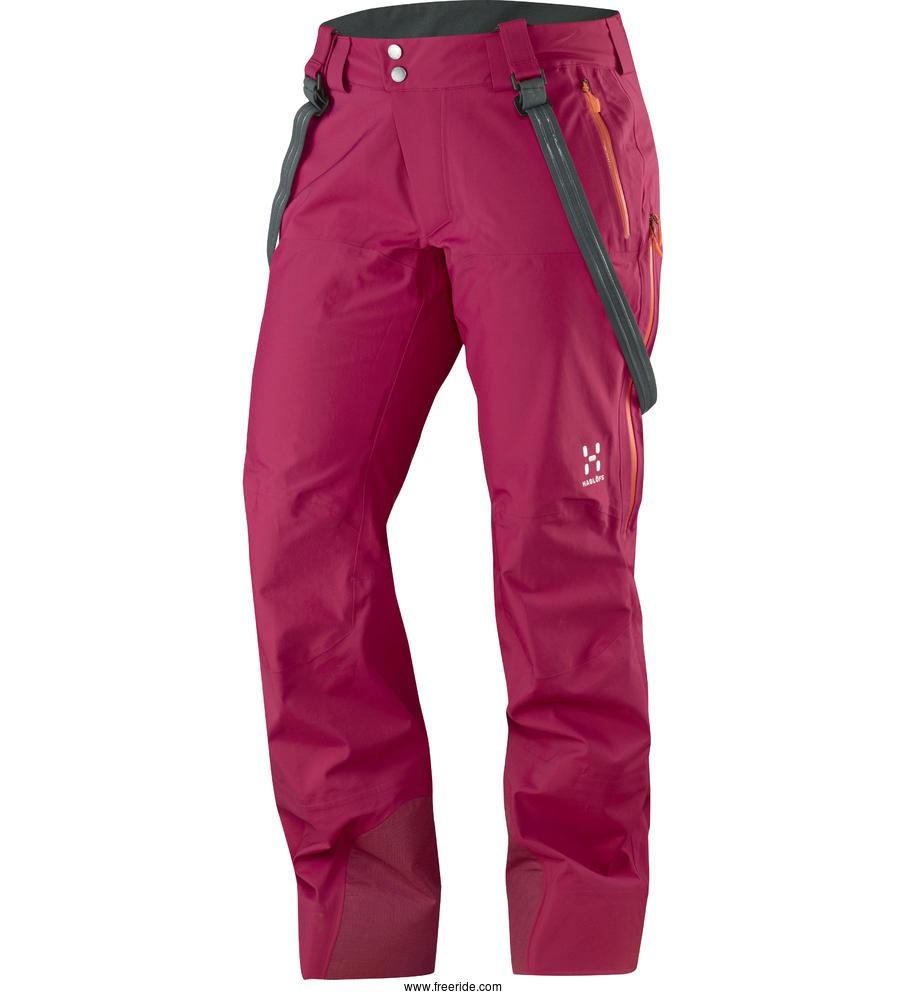 Haglöfs Couloir V Pant Women review - Freeride
