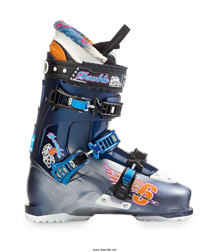 Nordica Double Six review - Freeride