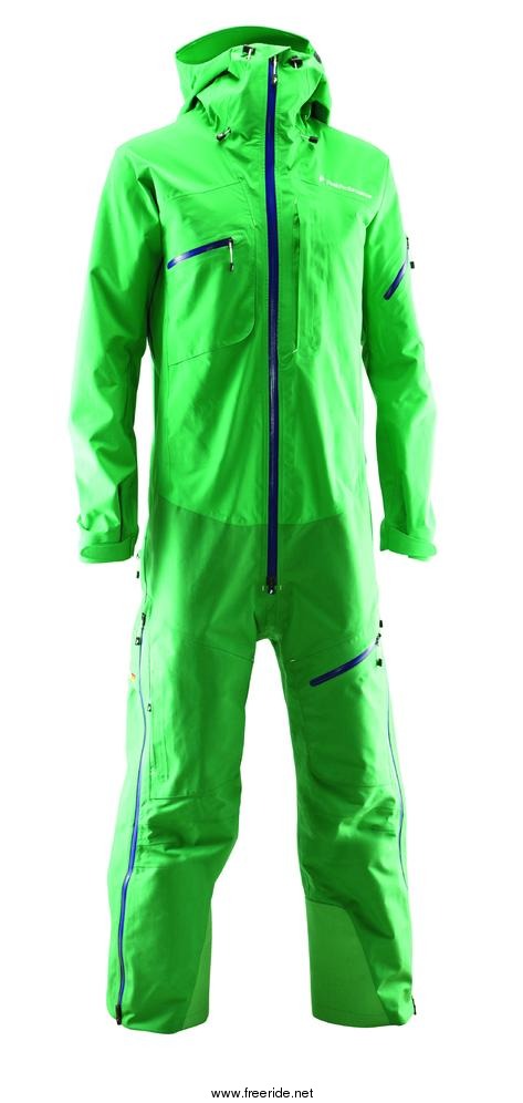 Peak Performance Heli Alpine Suit review - Freeride