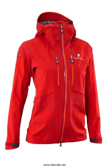 Peak Performance Women's Black Light 4 Season Jacket review - Freeride