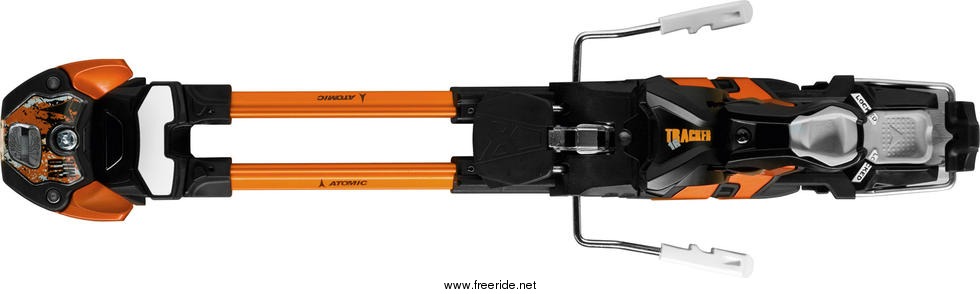 Atomic TRACKER 16 WTR review - Freeride