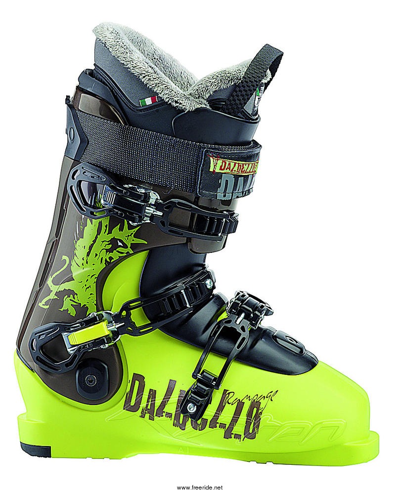 Dalbello KRYPTON RAMPAGE I.D. review - Freeride