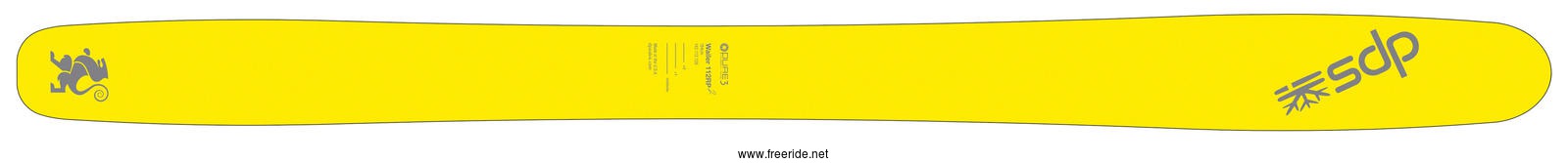 DPS WAILER 112RP2 PURE3 (2015) - Freeride