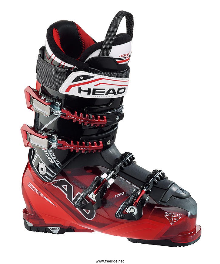 Head Adapt Edge 100 review - Freeride