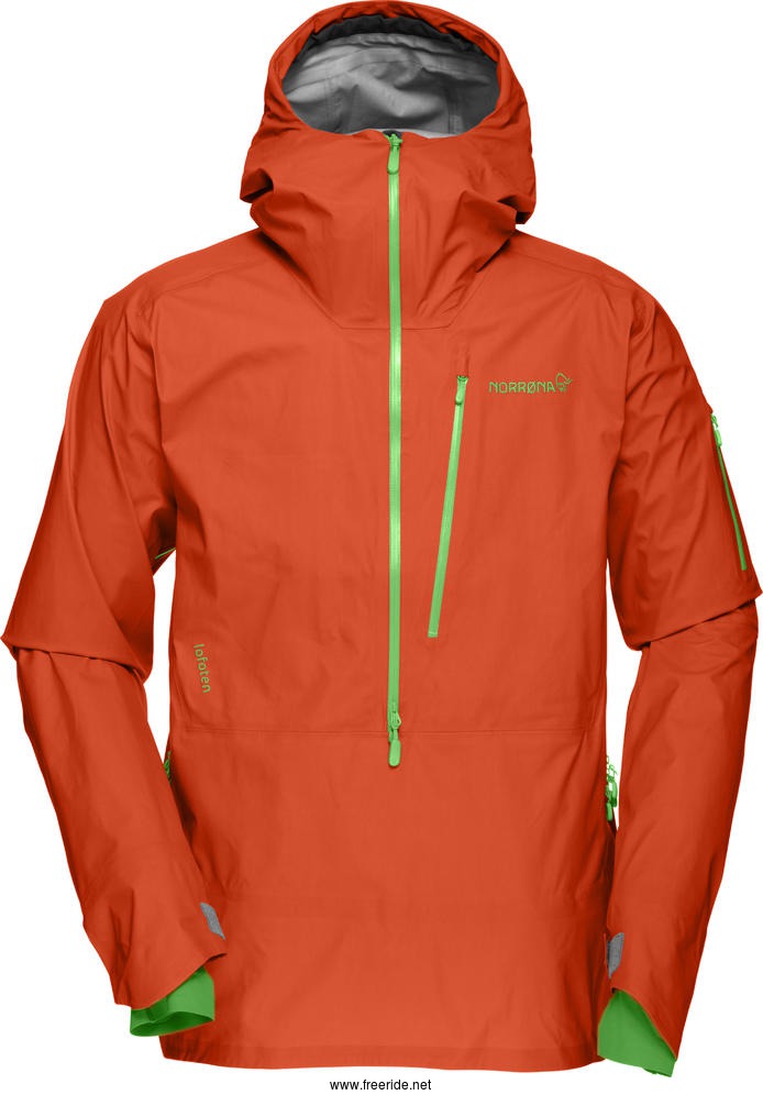 Norrøna lofoten Gore-Tex Active Anorak (M) review - Freeride