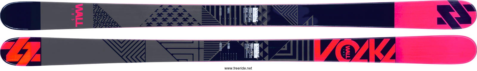 Völkl Wall review - Freeride