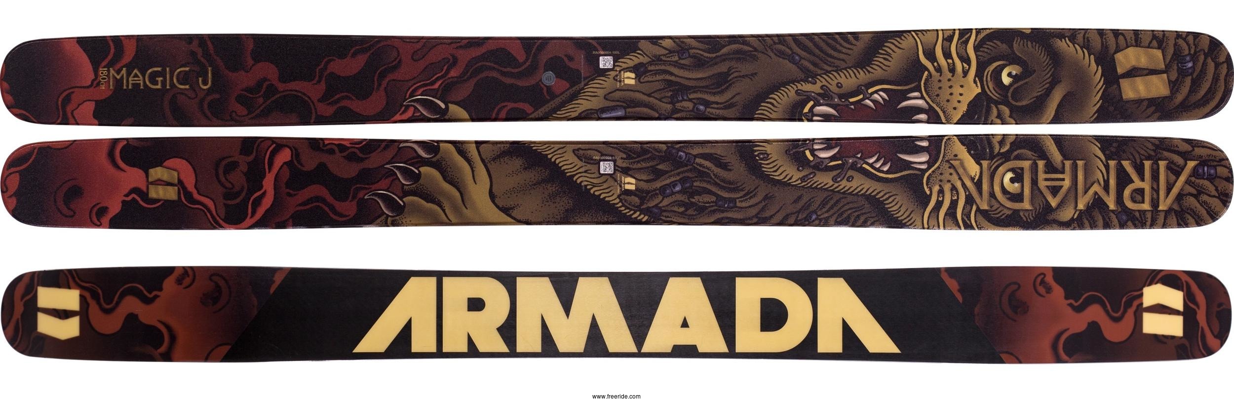 Armada MAGIC J review - Freeride