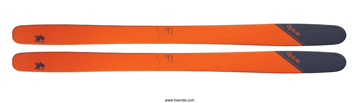 DPS WAILER 99 TOUR1 review - Freeride