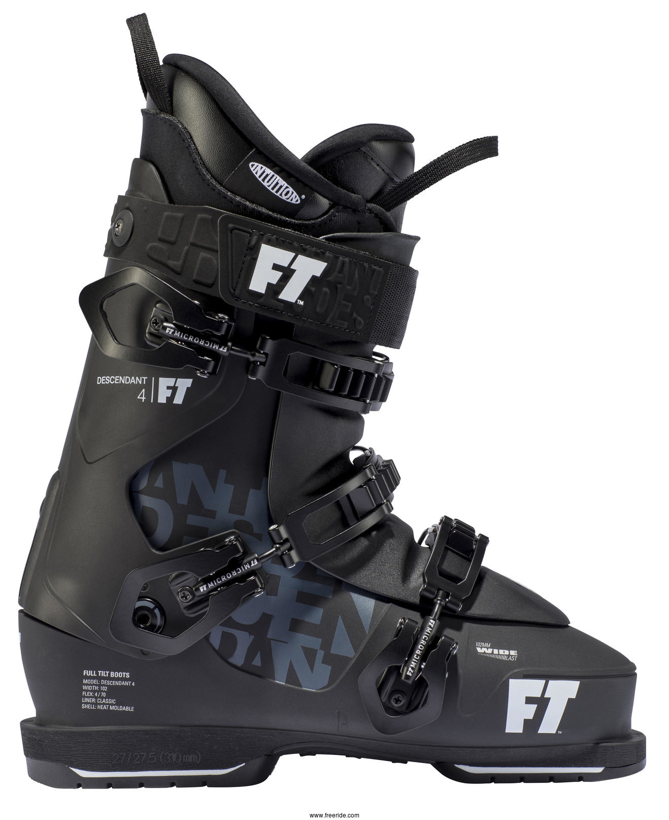 Full Tilt Descendant 4 review - Freeride
