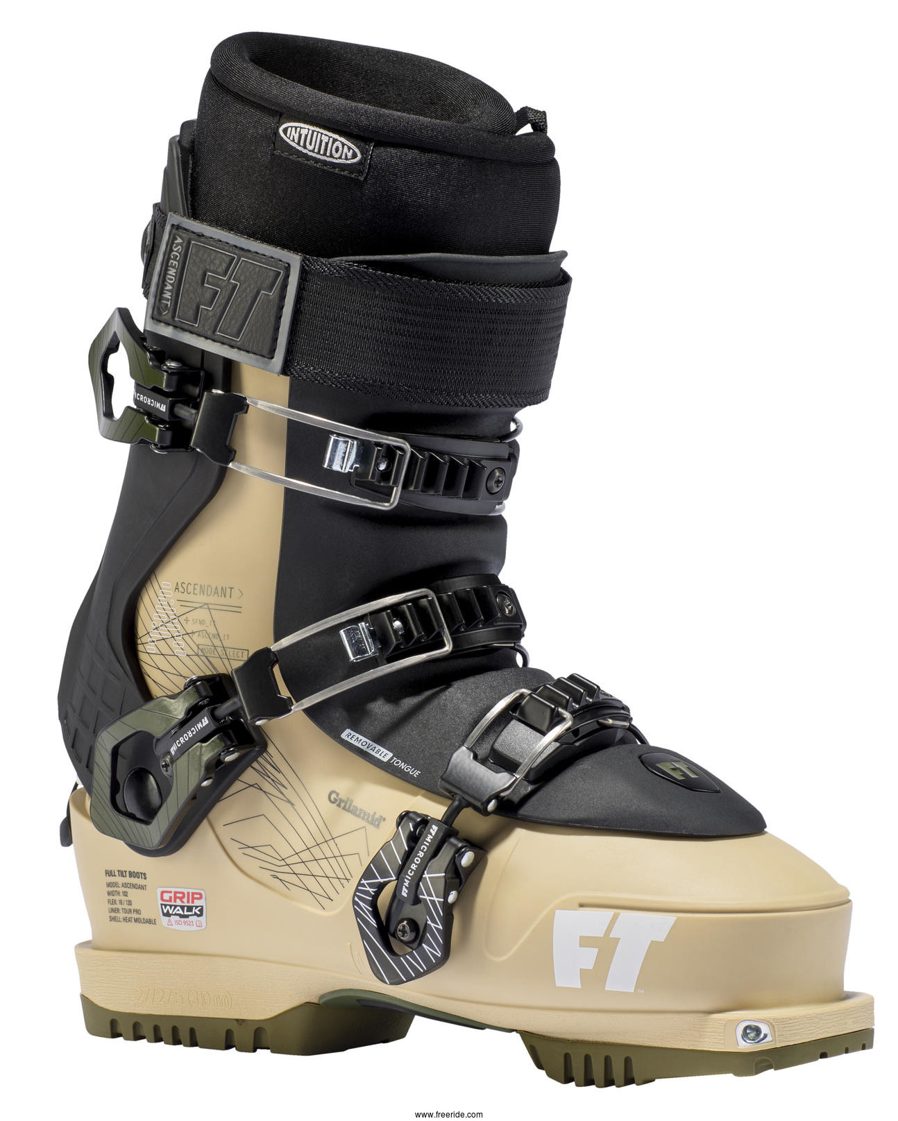 Full Tilt Ascendent review - Freeride