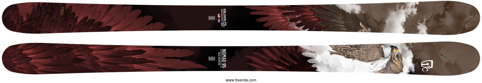 Icelantic Nomad 95 review - Freeride