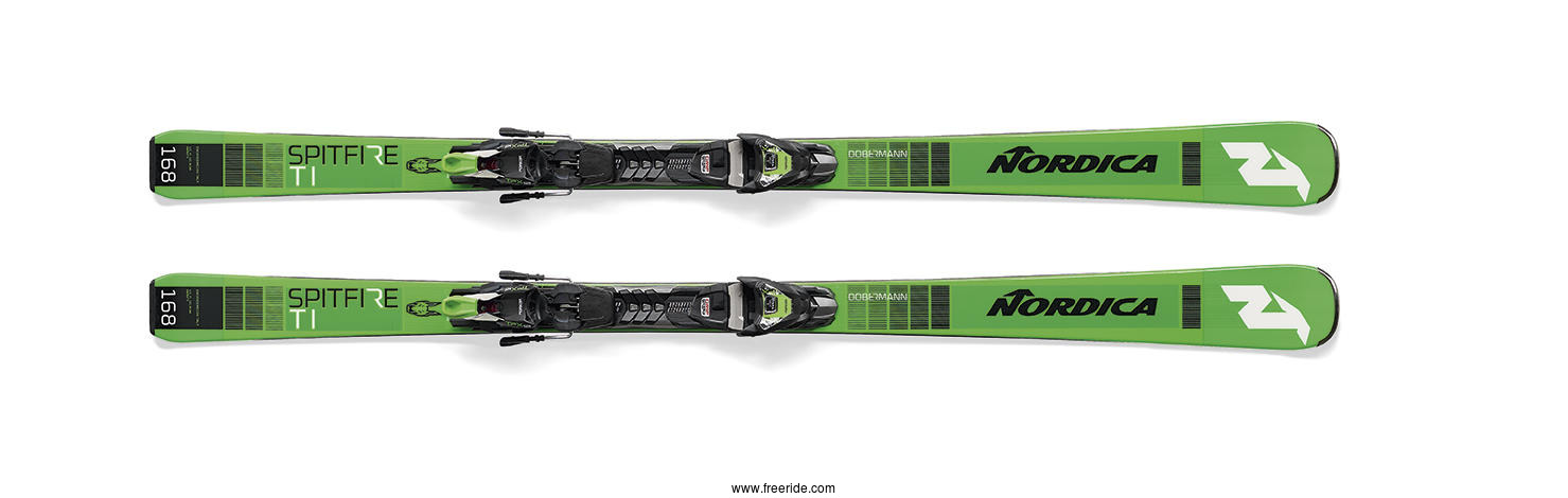 Nordica Dobermann Spitfire Ti review - Freeride