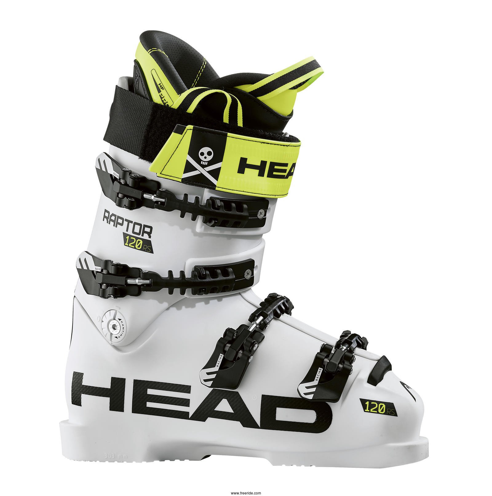 Head Raptor 120 RS review - Freeride
