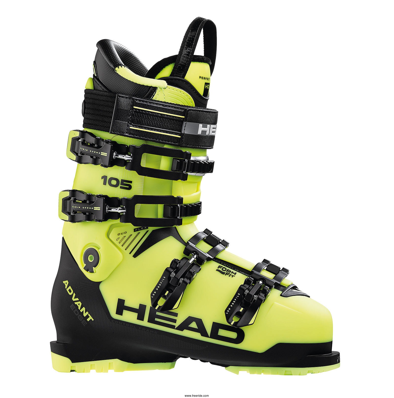 Head Advant Edge 105 review - Freeride
