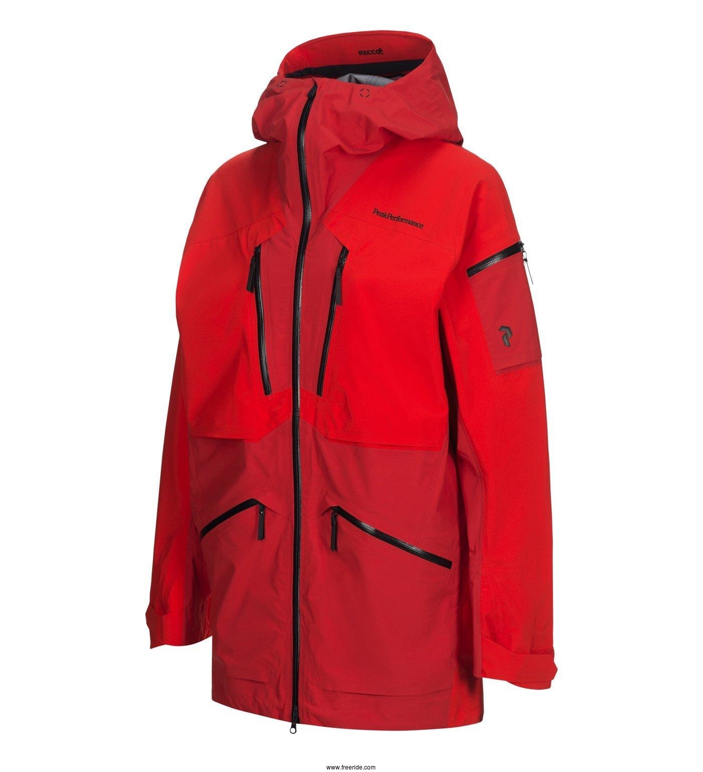 Peak Performance Vertical Jacket review - Freeride