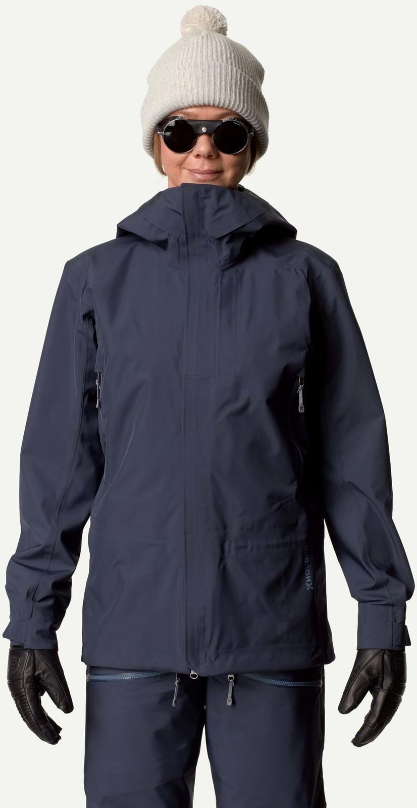 Houdini W's D Jacket review - Freeride