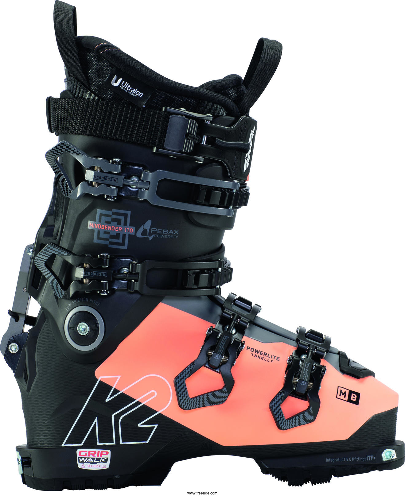 K2 Mindbender 110 Alliance review - Freeride