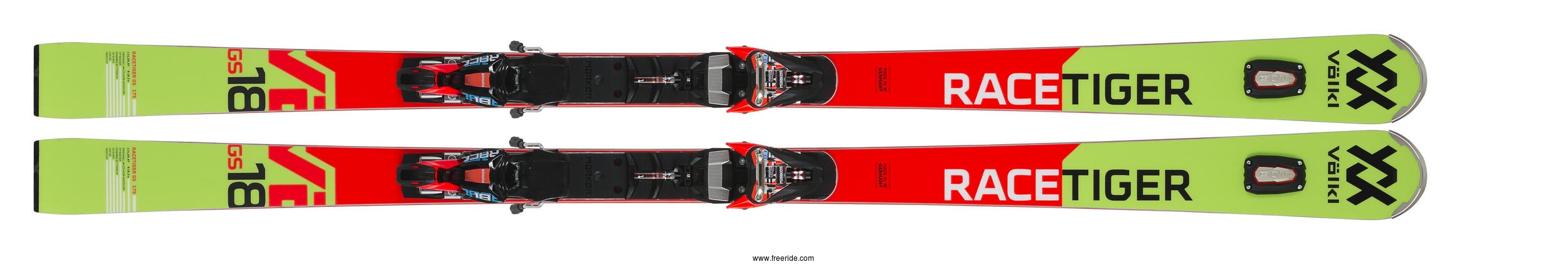 Völkl Racetiger GS PRO (2019) - Freeride
