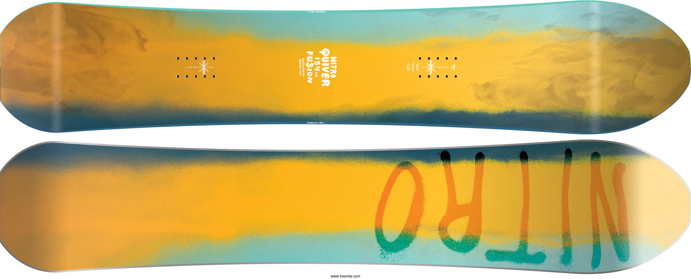 Nitro Quiver Fusion review - Freeride