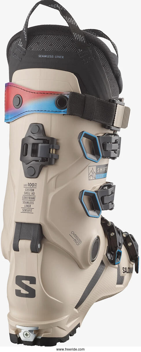 Salomon Shift Pro 130 review - Freeride