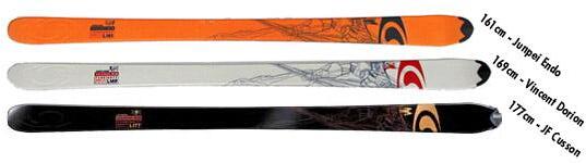 Salomon Teneighty (2002) - Freeride