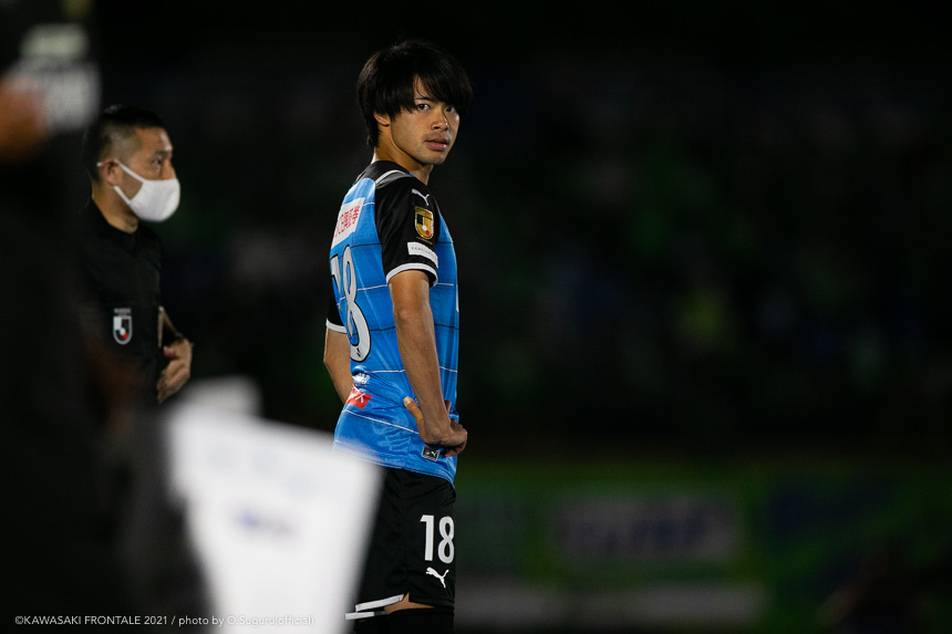 MF18/三笘 薫選手 | 選手・スタッフプロフィール2021 : KAWASAKI FRONTALE