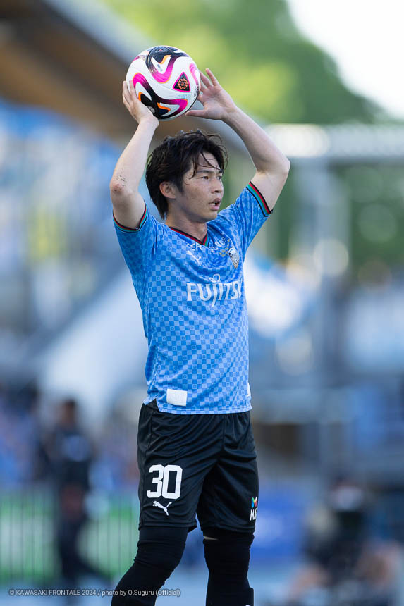 MF30/瀬川 祐輔選手 | 選手・スタッフプロフィール2024 : KAWASAKI