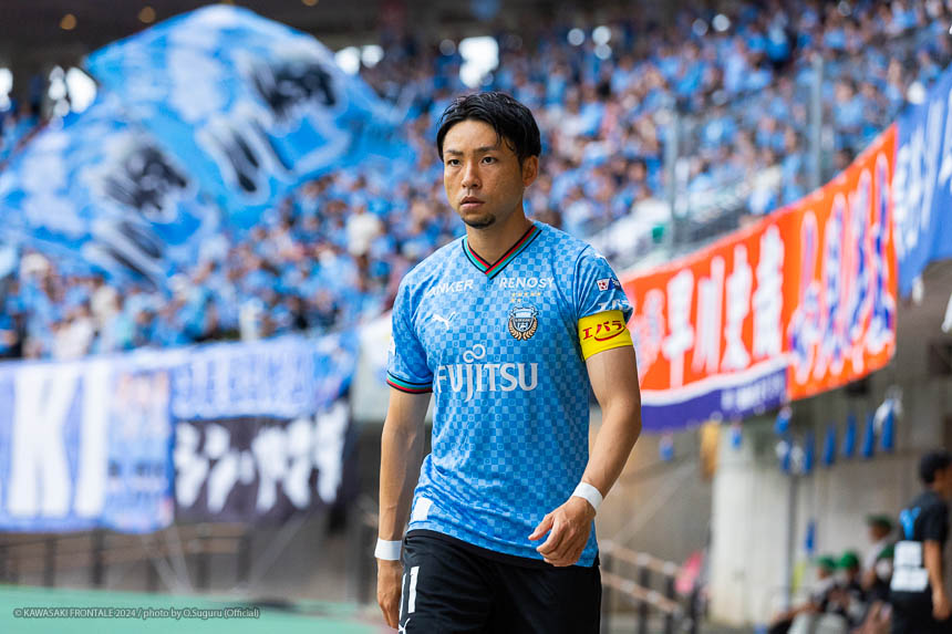 FW11/小林 悠選手 | 選手・スタッフプロフィール2024 : KAWASAKI FRONTALE