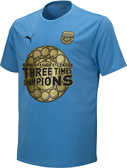 2020明治安田生命J1リーグ「優勝記念グッズ」（第1弾）販売のお知らせ