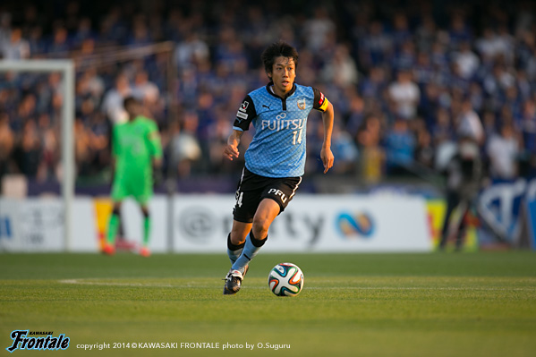 MF14／中村憲剛選手 | 選手・スタッフプロフィール2014 : KAWASAKI